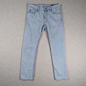 Bonobos Jeans Men's 31X30 Slim Fit Light Wash Denim Stretch